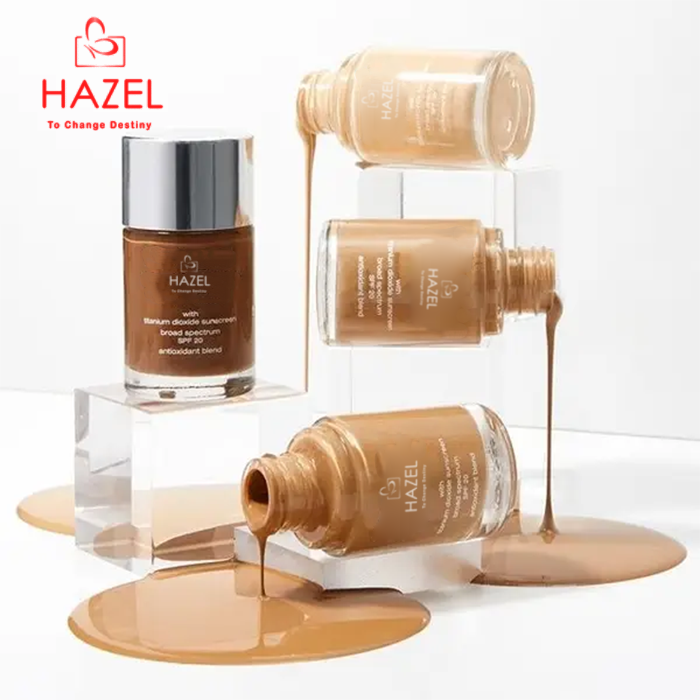 gia công kem nền siêu lỳ hazel cosmetic gia công kem nền siêu lỳ hazel cosmetic