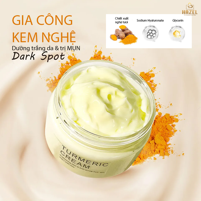 Gia công kem nghệ ITEM dưỡng da gen Z yêu thích: Gia công mỹ phẩm HAZEL Gia công kem nghệ ITEM dưỡng da gen Z yêu thích: Gia công mỹ phẩm HAZEL