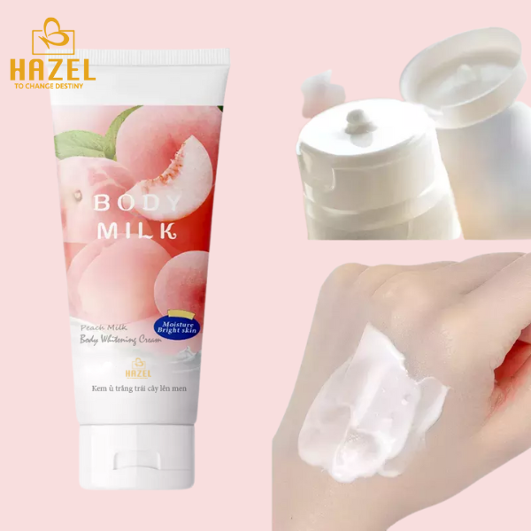 Gia công kem ủ trắng trái cây lên men XU HƯỚNG làm đẹp từ mỹ phẩm lên men HAZEL Gia công kem ủ trắng trái cây lên men XU HƯỚNG làm đẹp từ mỹ phẩm lên men HAZEL