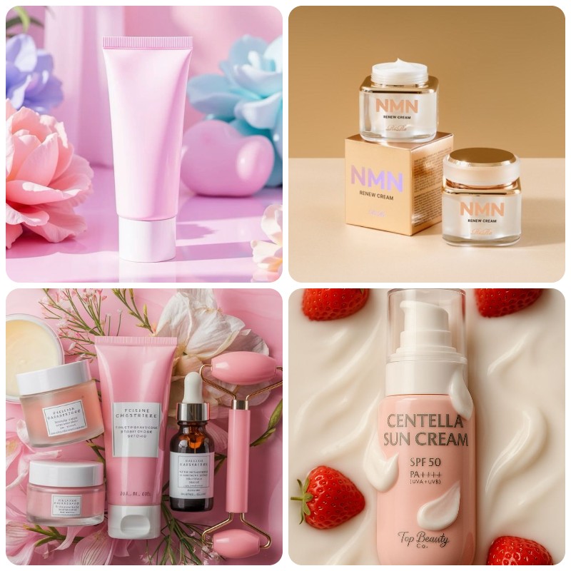 Gia Công Kem Vi Dưỡng Collagen Gia Công Kem Vi Dưỡng Collagen