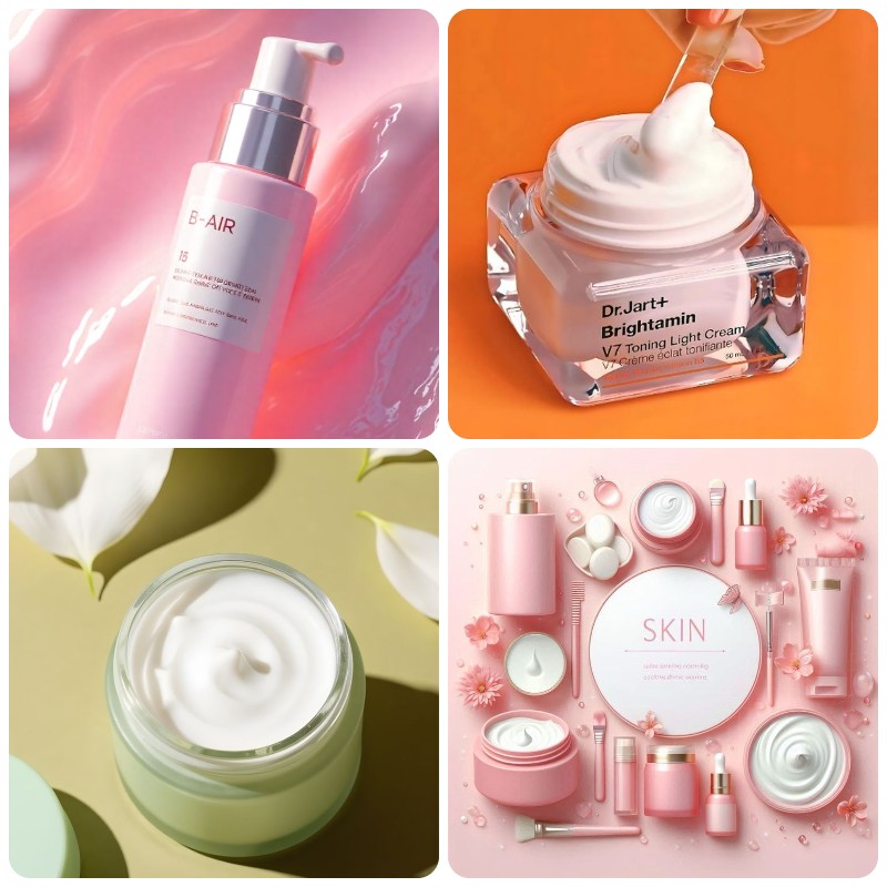 Gia Công Kem Vi Dưỡng Collagen Gia Công Kem Vi Dưỡng Collagen