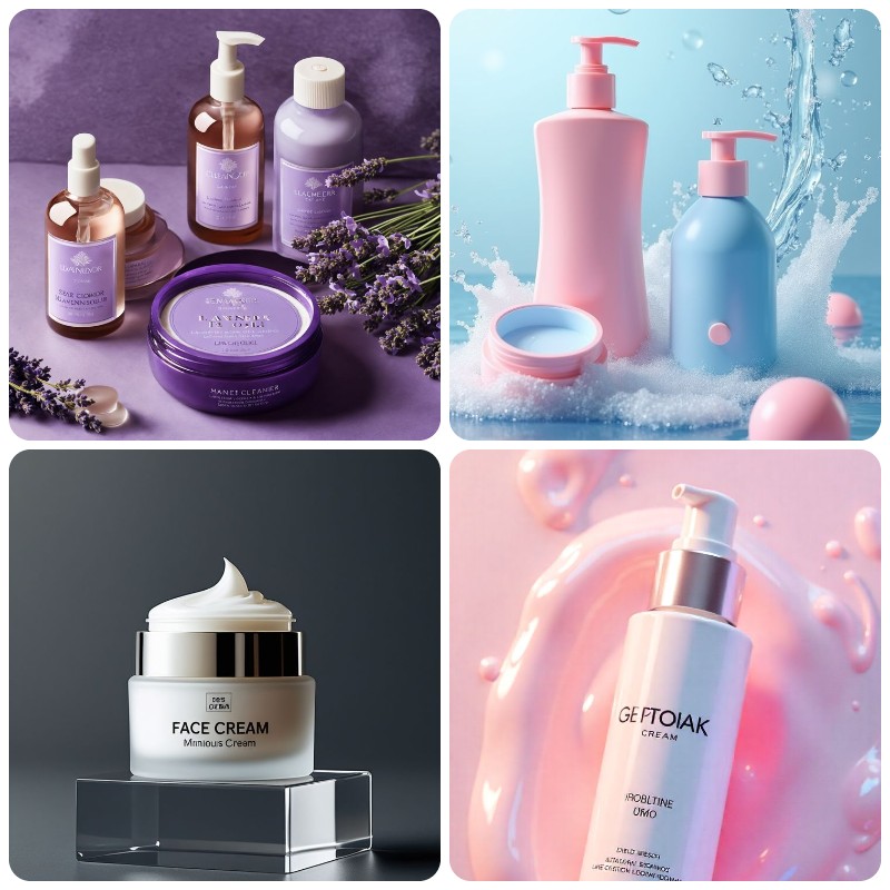 Gia Công Kem Vi Dưỡng Collagen Gia Công Kem Vi Dưỡng Collagen