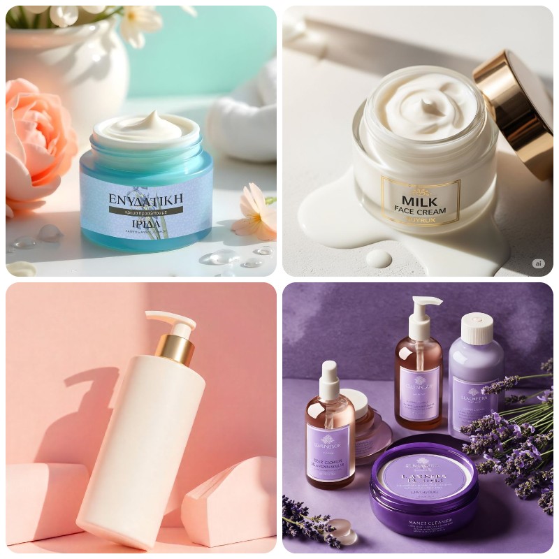 Gia Công Kem Vi Dưỡng Collagen Gia Công Kem Vi Dưỡng Collagen