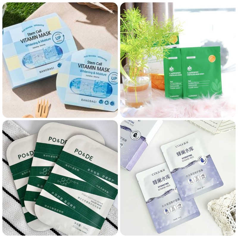 gia công mặt nạ cần tây gia công mặt nạ cần tây