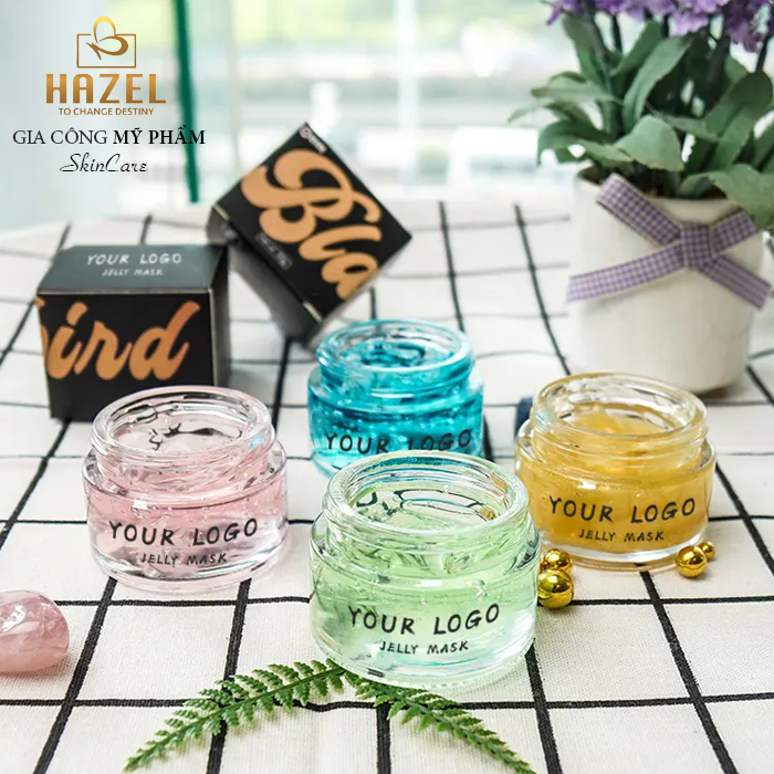 Gia công mặt gel thủy tinh SIÊU CẤP dưỡng ẩm, phục hồi da: Gia công mỹ phẩm HAZEL Gia công mặt gel thủy tinh SIÊU CẤP dưỡng ẩm, phục hồi da: Gia công mỹ phẩm HAZEL