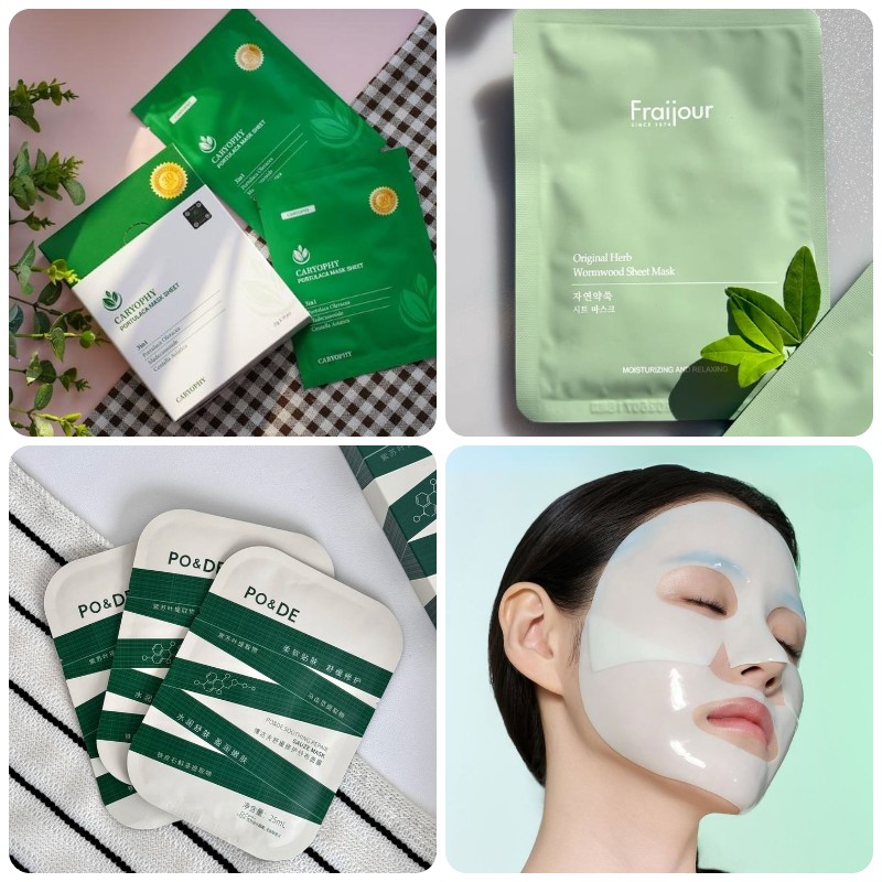 gia công mặt nạ ngải cứu gia công mặt nạ ngải cứu