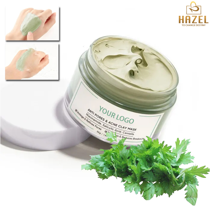 Gia công mặt nạ ngải cứu- Gia công mỹ phẩm, mặt nạ dưỡng da HAZEL Gia công mặt nạ ngải cứu- Gia công mỹ phẩm, mặt nạ dưỡng da HAZEL