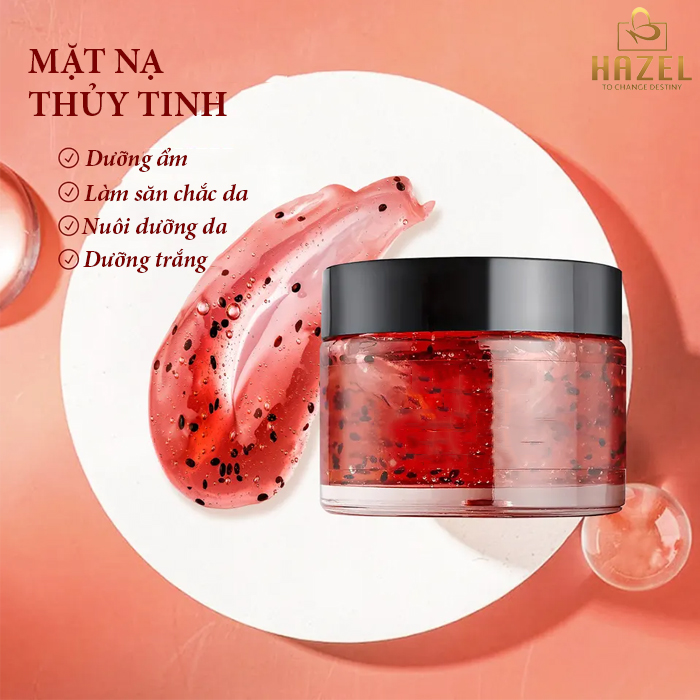 Gia công mặt nạ thủy tinh Hydrogen- item SIÊU cấp ẩm da: Gia công mỹ phẩm HAZEL Gia công mặt nạ thủy tinh Hydrogen- item SIÊU cấp ẩm da: Gia công mỹ phẩm HAZEL