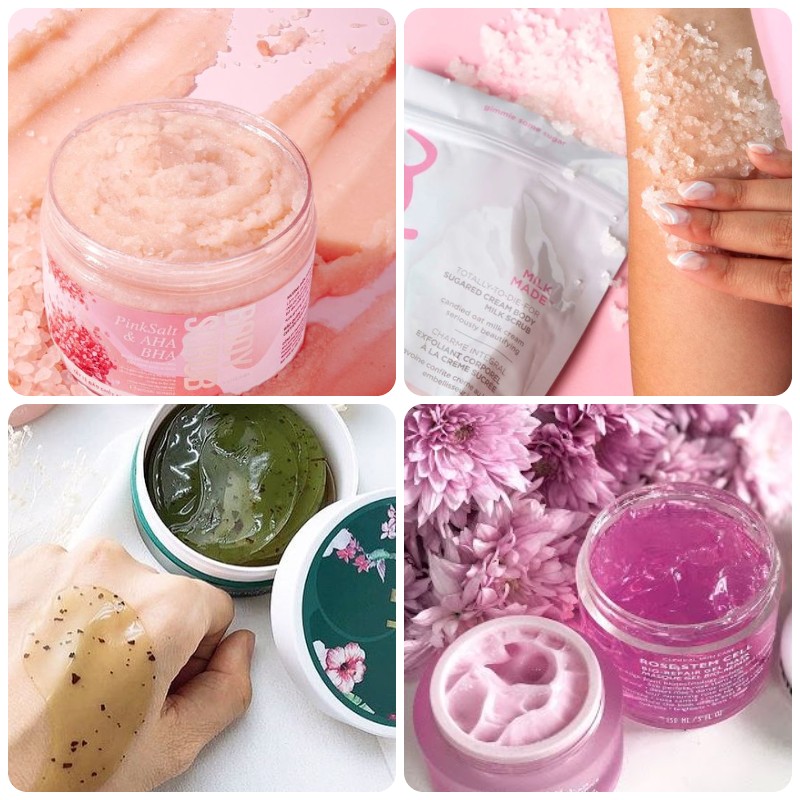 Gia Công Muối Tẩy Tế Bào Chết Da Đầu Gia Công Muối Tẩy Tế Bào Chết Da Đầu