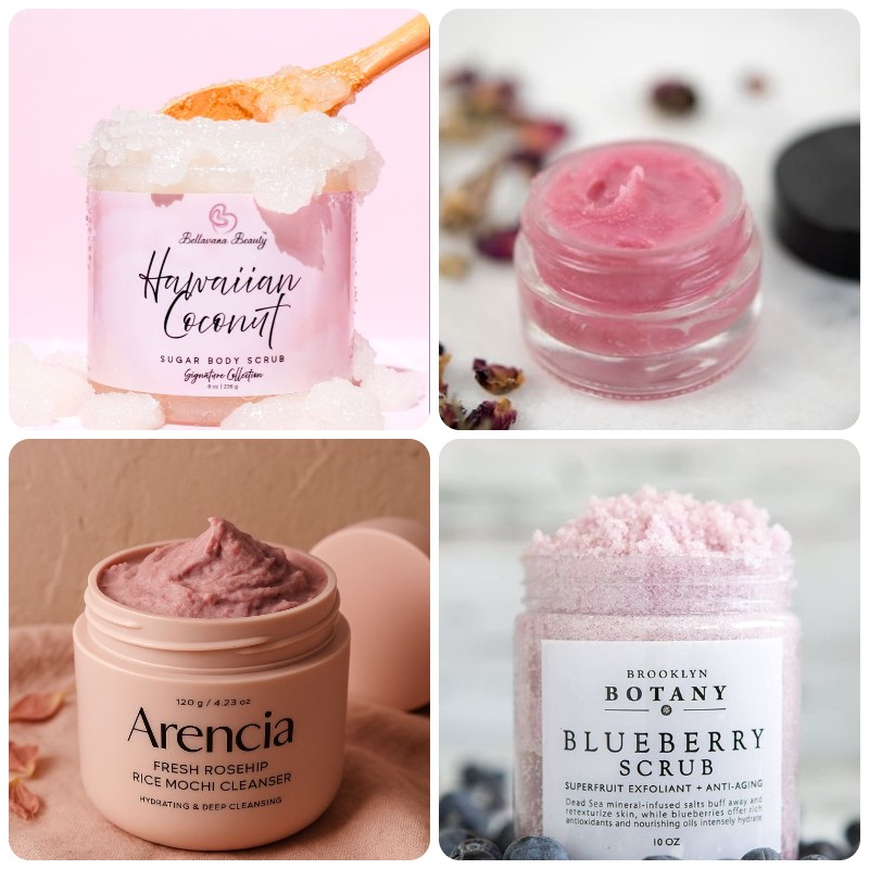 Gia Công Muối Tẩy Tế Bào Chết Da Đầu Gia Công Muối Tẩy Tế Bào Chết Da Đầu