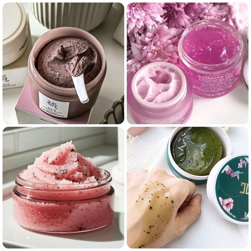 Gia Công Muối Tẩy Tế Bào Chết Da Đầu Gia Công Muối Tẩy Tế Bào Chết Da Đầu