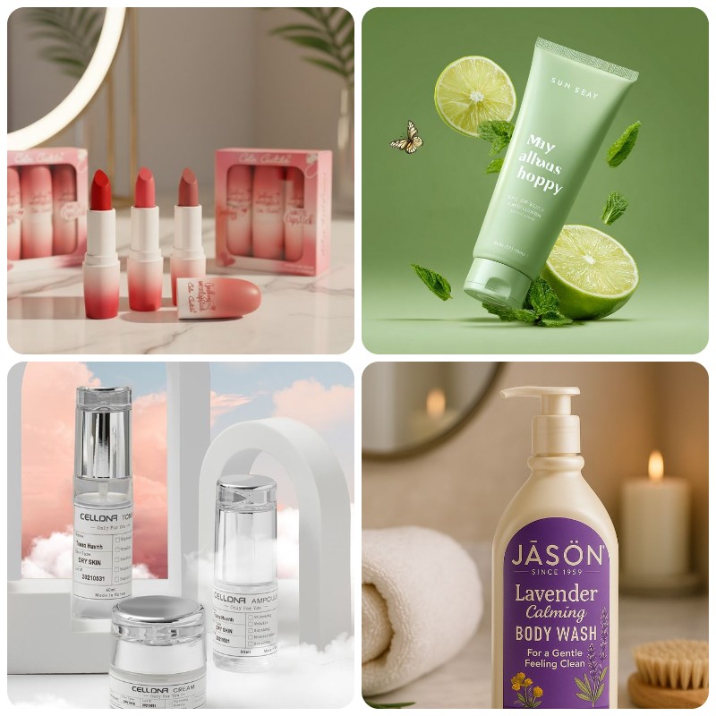 Gia công mỹ phẩm độc quyền Gia công mỹ phẩm độc quyền