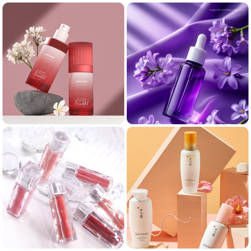 Gia công mỹ phẩm độc quyền Gia công mỹ phẩm độc quyền