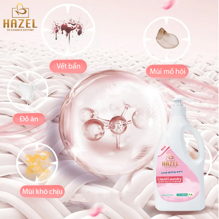 Gia công nước giặt xả 2 IN1, giặt sạch, lưu hương lâu: Gia công mỹ phẩm HAZEL Gia công nước giặt xả 2 IN1, giặt sạch, lưu hương lâu: Gia công mỹ phẩm HAZEL