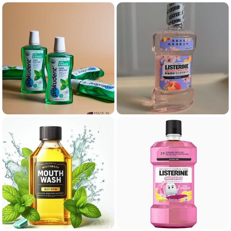gia công nước súc miệng gia công nước súc miệng