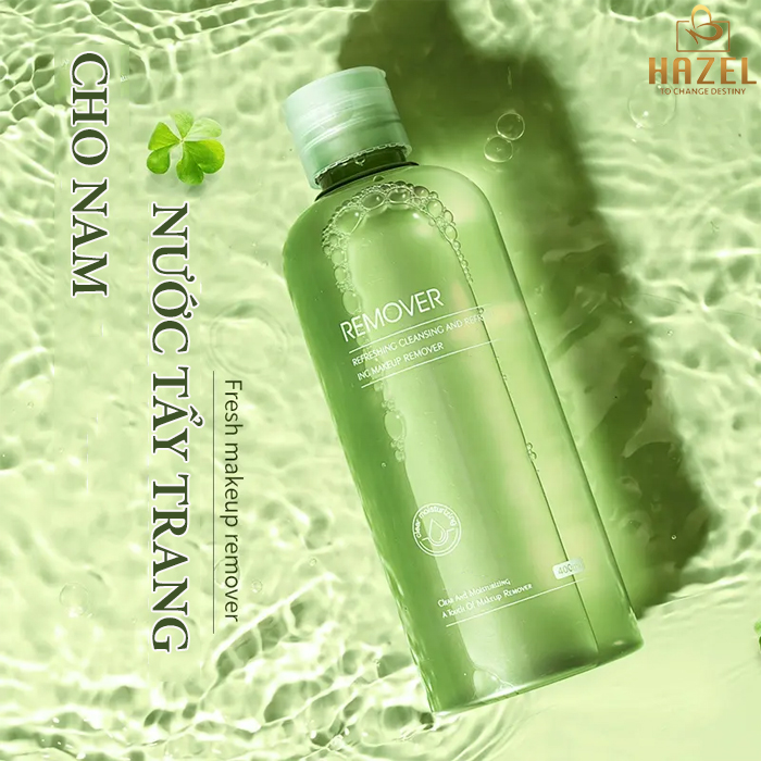 Gia công nước tẩy trang cho nam- ITEM quốc dân chio cánh mày râu: Gia công mỹ phẩm HAZEL Gia công nước tẩy trang cho nam- ITEM quốc dân chio cánh mày râu: Gia công mỹ phẩm HAZEL