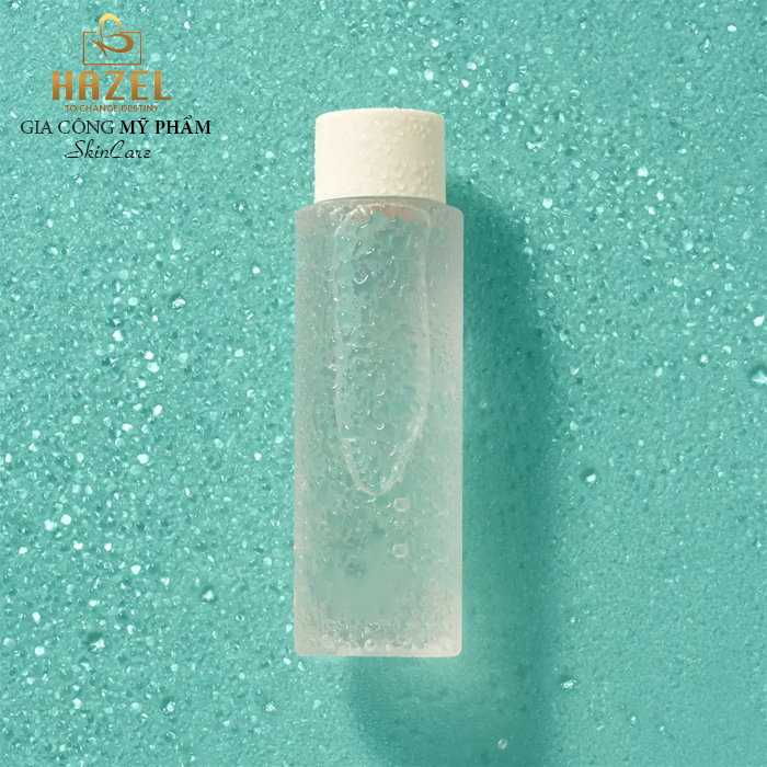Gia công nước tẩy trang cho nam- Mỹ phẩm làm sạch da hằng ngày: Gia công mỹ phẩm HAZEL Gia công nước tẩy trang cho nam- Mỹ phẩm làm sạch da hằng ngày: Gia công mỹ phẩm HAZEL