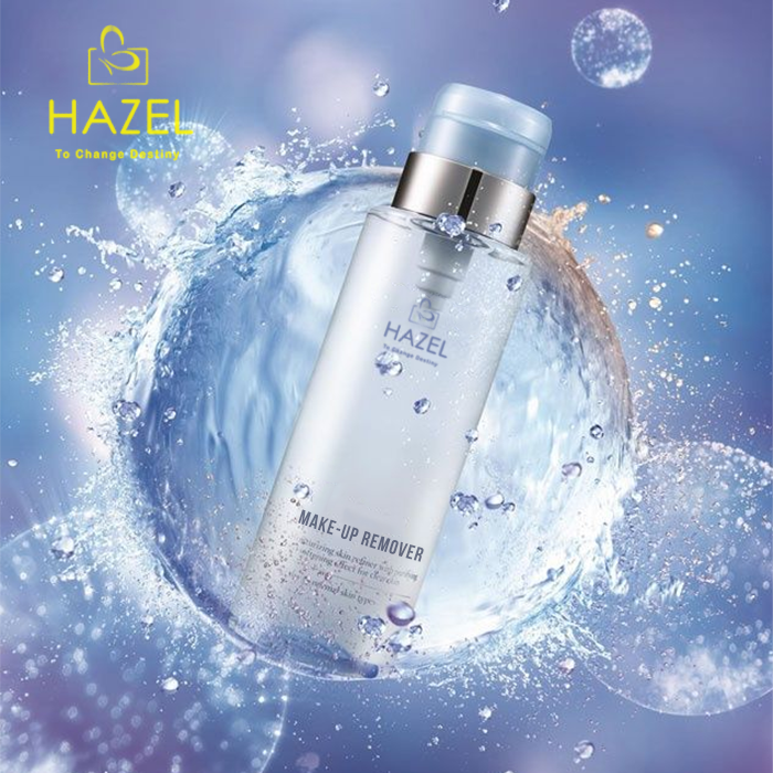 gia công nước tẩy trang thiên nhiên hazel cosmetic gia công nước tẩy trang thiên nhiên hazel cosmetic