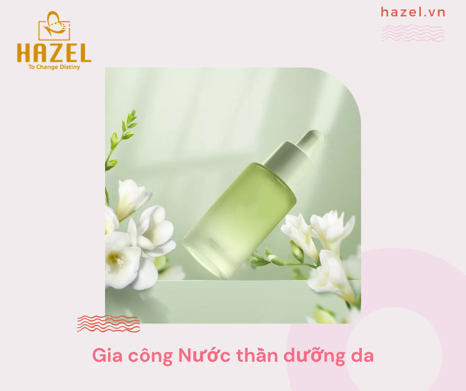 Gia công nước thần dưỡng da ITEM đột phá hơn hẳn toner, xịt khoáng HAZEL Gia công nước thần dưỡng da ITEM đột phá hơn hẳn toner, xịt khoáng HAZEL