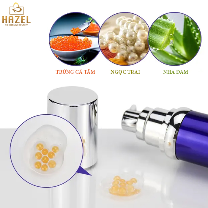 Gia công serum chống lão hóa trứng cá tầm- kim cương đen trong làng chống lão hóa Gia công serum chống lão hóa trứng cá tầm- kim cương đen trong làng chống lão hóa