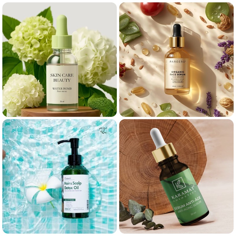 Gia công serum dưỡng mềm mượt tóc Gia công serum dưỡng mềm mượt tóc