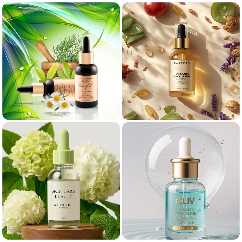 Gia công serum dưỡng mềm mượt tóc Gia công serum dưỡng mềm mượt tóc