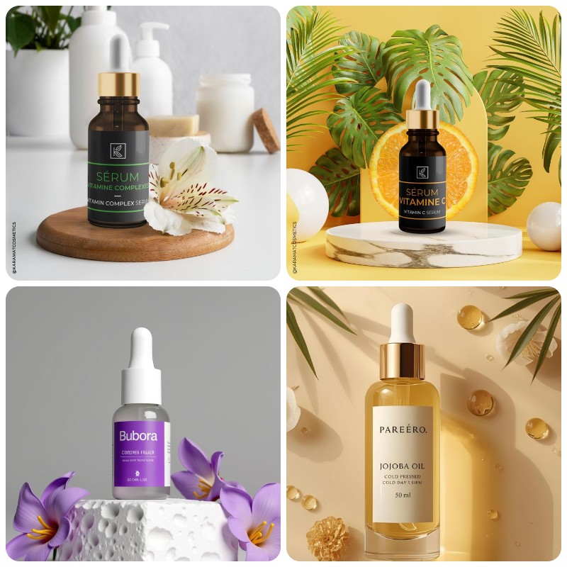 Gia công serum dưỡng mềm mượt tóc Gia công serum dưỡng mềm mượt tóc