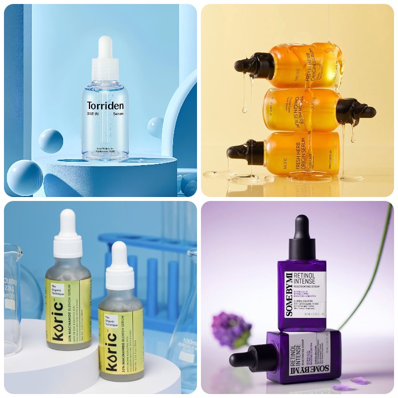 Gia Công Serum Niacinamide Gia Công Serum Niacinamide