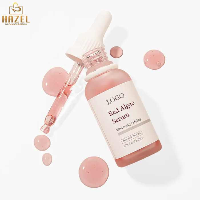 Gia công serum tảo đỏ mờ sẹo trắng da: Gia công mỹ phẩm HAZEL Gia công serum tảo đỏ mờ sẹo trắng da: Gia công mỹ phẩm HAZEL