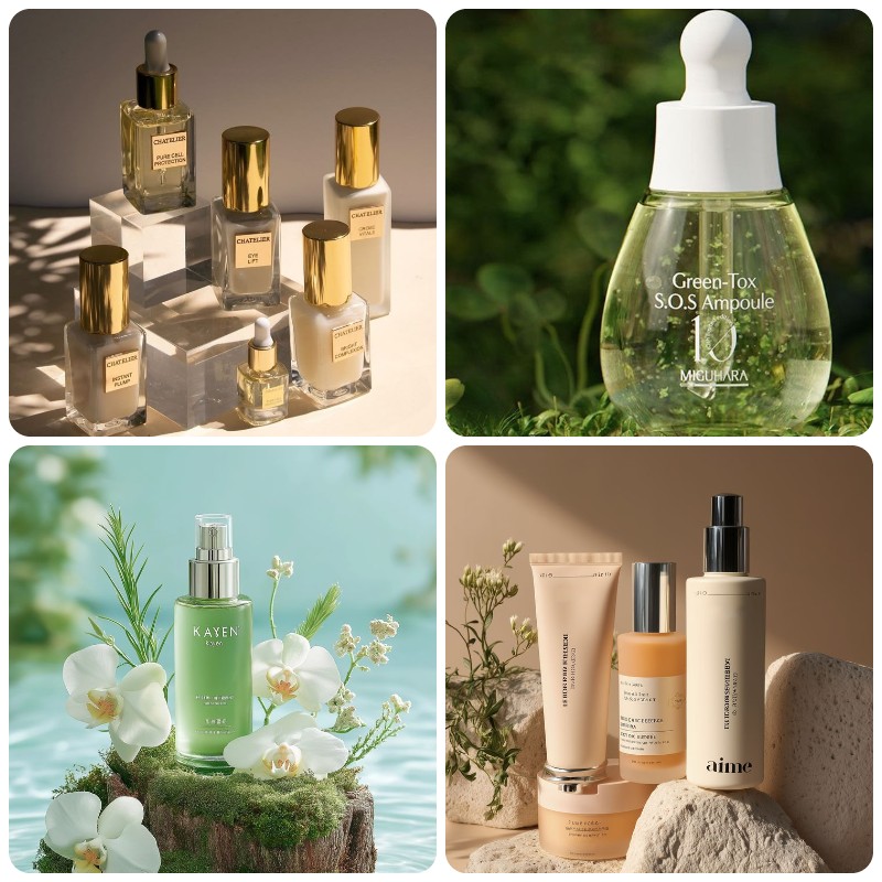 Gia công serum trắng da Gia công serum trắng da