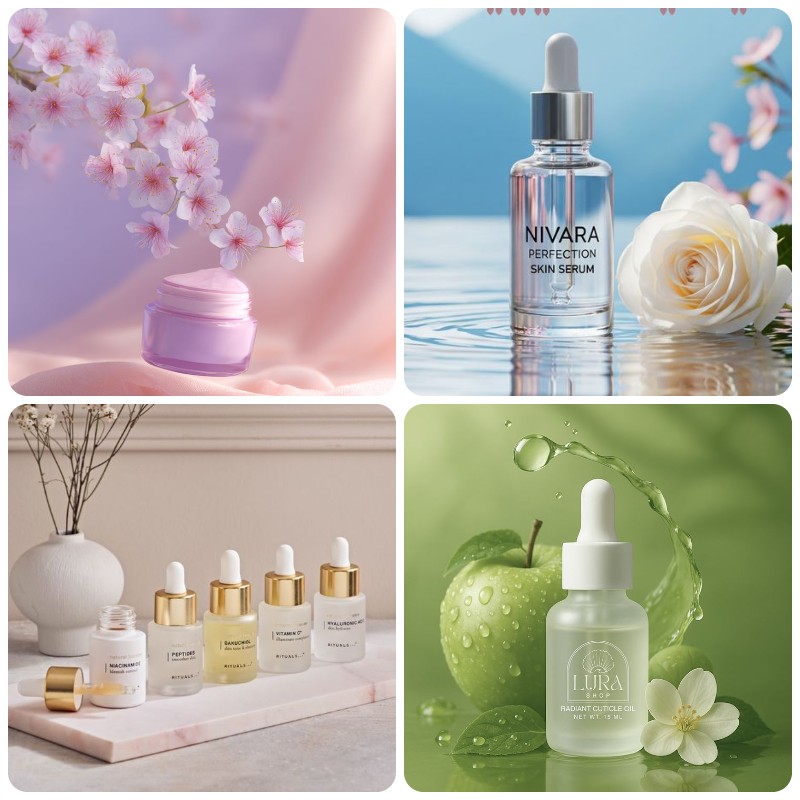 Gia công serum trắng da Gia công serum trắng da