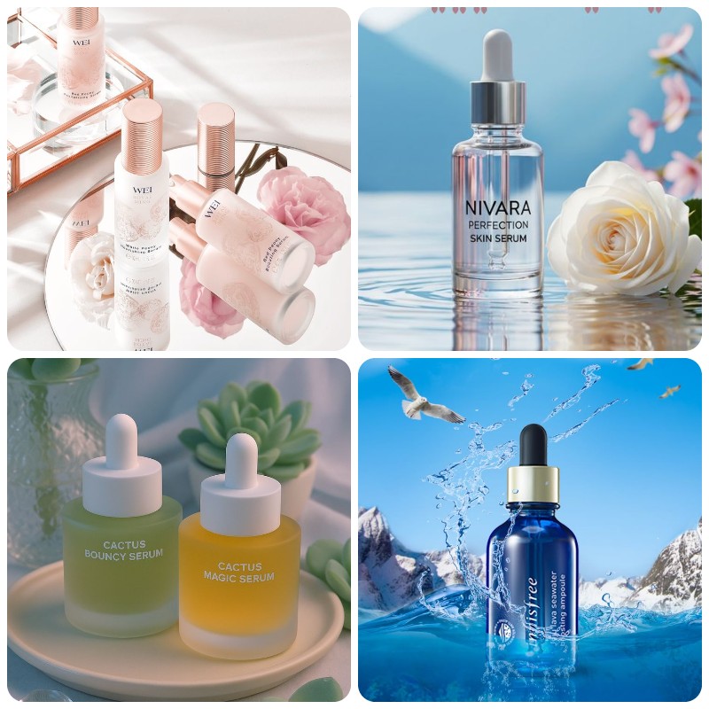 Gia công serum trắng da Gia công serum trắng da