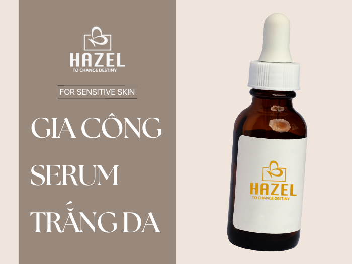 Gia công serum trắng da Gia công serum trắng da