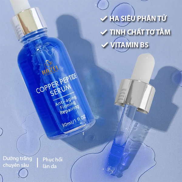 Gia công serum trắng da HAZEL giải pháp vàng cho làn da tuổi thanh xuân Gia công serum trắng da HAZEL giải pháp vàng cho làn da tuổi thanh xuân