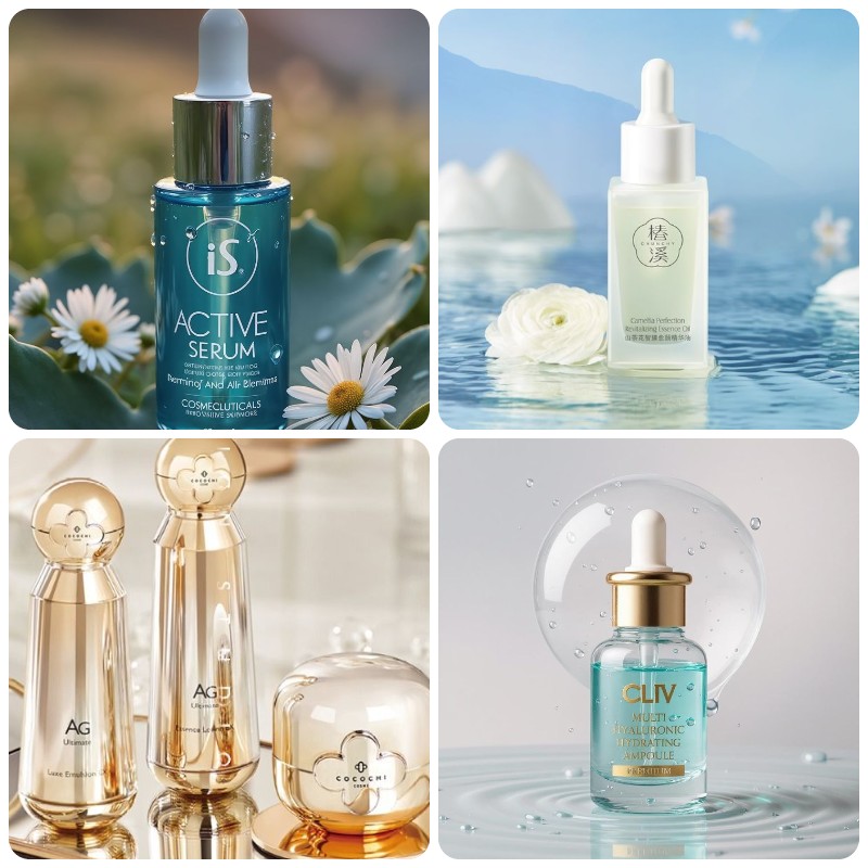 Gia công serum trắng da Gia công serum trắng da