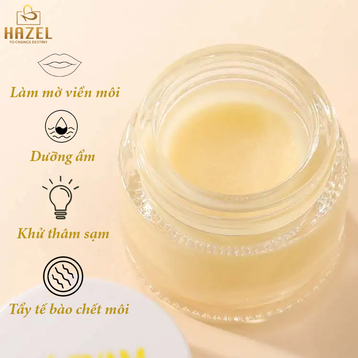 Gia công son dưỡng môi tinh chất trái cây TRẺ HÓA - TẠO ĐỘ CĂNG BÓNG môi HAZEL Gia công son dưỡng môi tinh chất trái cây TRẺ HÓA - TẠO ĐỘ CĂNG BÓNG môi HAZEL