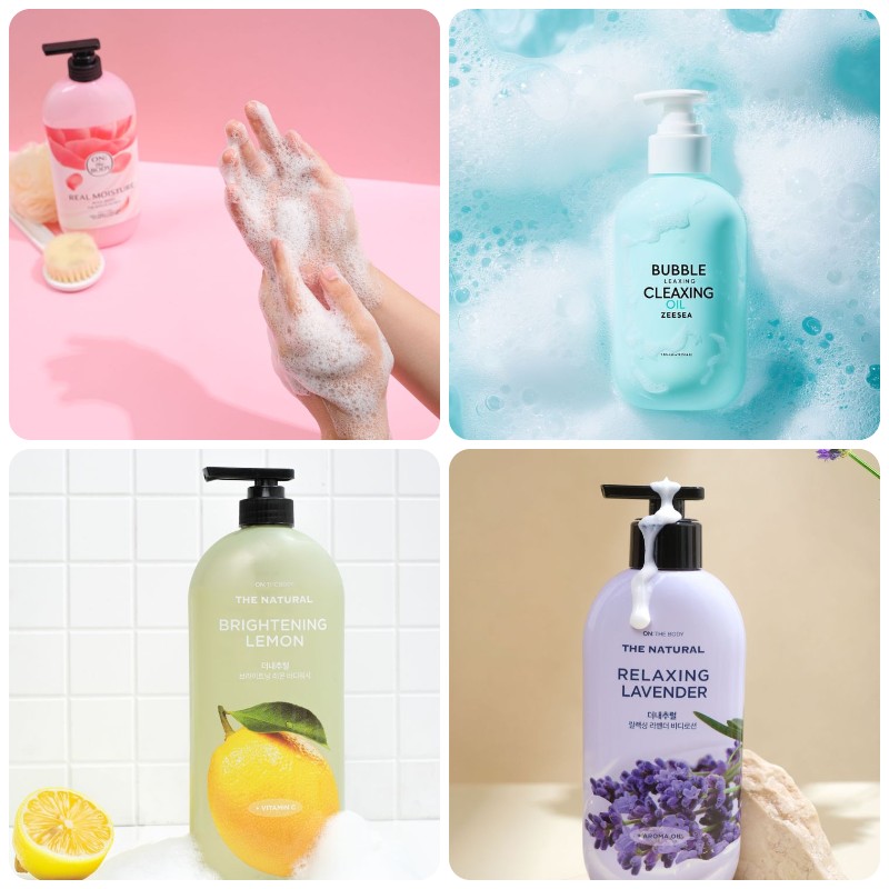 Gia công sữa tắm tía tô Gia công sữa tắm tía tô