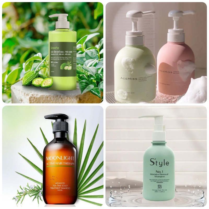 Gia công sữa tắm tía tô Gia công sữa tắm tía tô