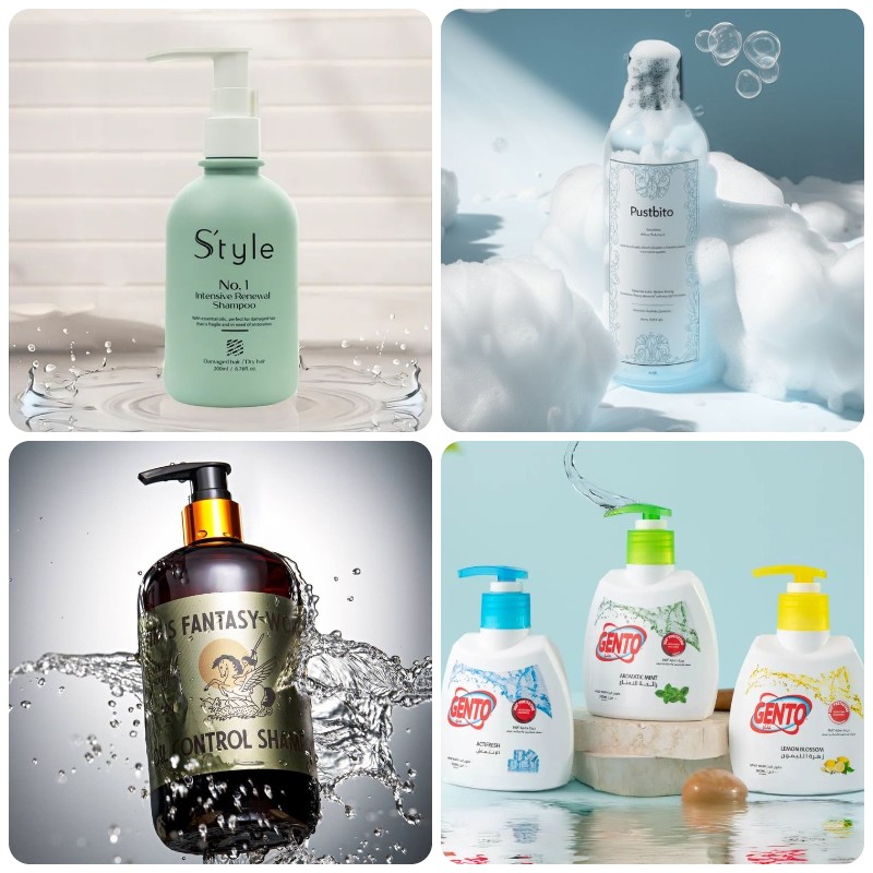 Gia công sữa tắm tía tô Gia công sữa tắm tía tô