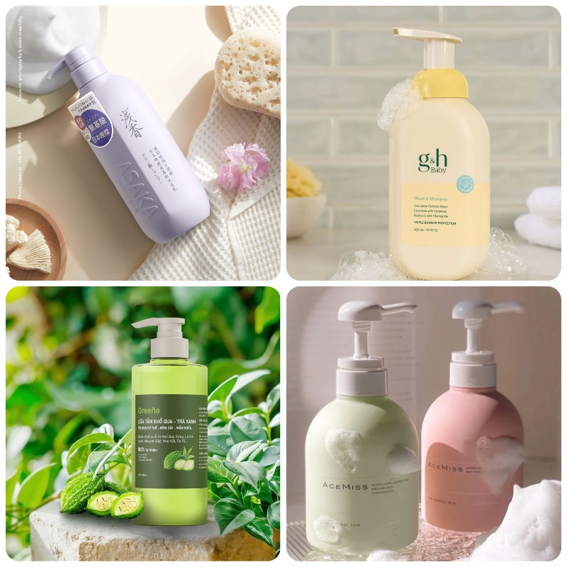 Gia công sữa tắm tía tô Gia công sữa tắm tía tô