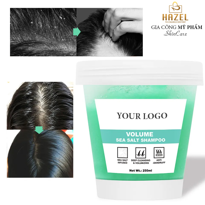 Gia công tẩy tế bào chết da đầu từ thiên nhiên: Gia công mỹ phẩm HAZEL Gia công tẩy tế bào chết da đầu từ thiên nhiên: Gia công mỹ phẩm HAZEL