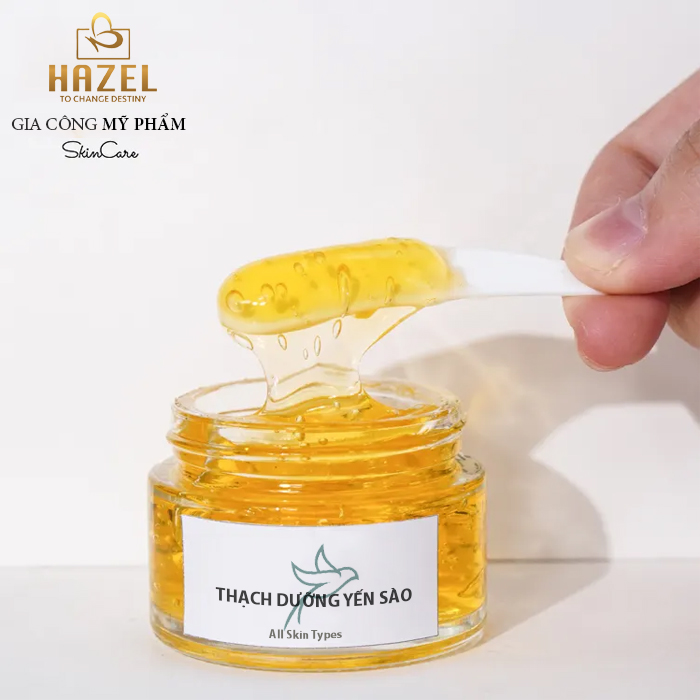 Gia công thạch dưỡng da yến sào collagen thần dược trẻ hóa làn da: Gia công mỹ phẩm Gia công thạch dưỡng da yến sào collagen thần dược trẻ hóa làn da: Gia công mỹ phẩm