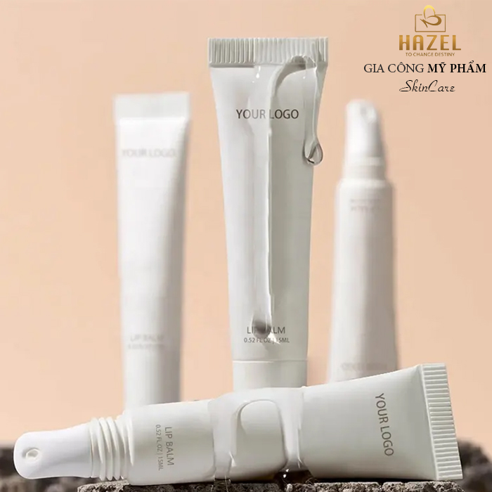 Gia công tinh chất dưỡng môi HA cho đôi môi căng mọng: Gia công mỹ phẩm HAZEL Gia công tinh chất dưỡng môi HA cho đôi môi căng mọng: Gia công mỹ phẩm HAZEL
