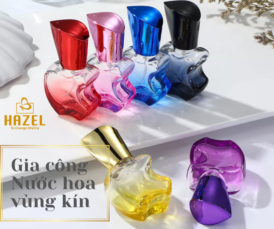 Gia công tinh dầu nước hoa vùng kín khiến mọi cô nàng mêm mẩm HAZEL COSMETIC Gia công tinh dầu nước hoa vùng kín khiến mọi cô nàng mêm mẩm HAZEL COSMETIC