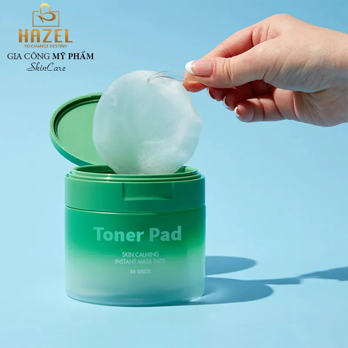 Gia công toner pad XU HƯỚNG làm đẹp mới rất được lòng chị em: Gia công mỹ phẩm HAZEL Gia công toner pad XU HƯỚNG làm đẹp mới rất được lòng chị em: Gia công mỹ phẩm HAZEL