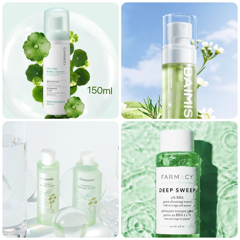 Gia Công Toner Rau Má Gia Công Toner Rau Má