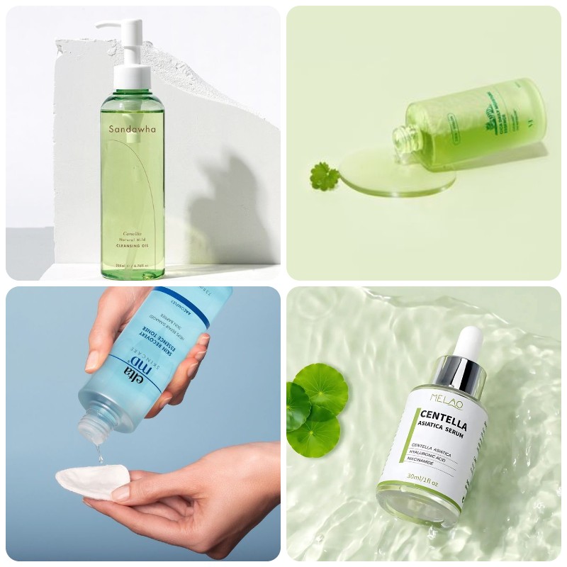 Gia Công Toner Rau Má Gia Công Toner Rau Má