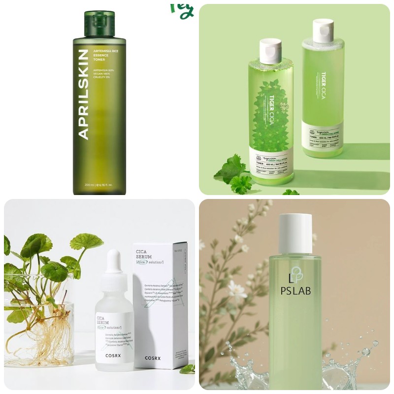 Gia Công Toner Rau Má Gia Công Toner Rau Má