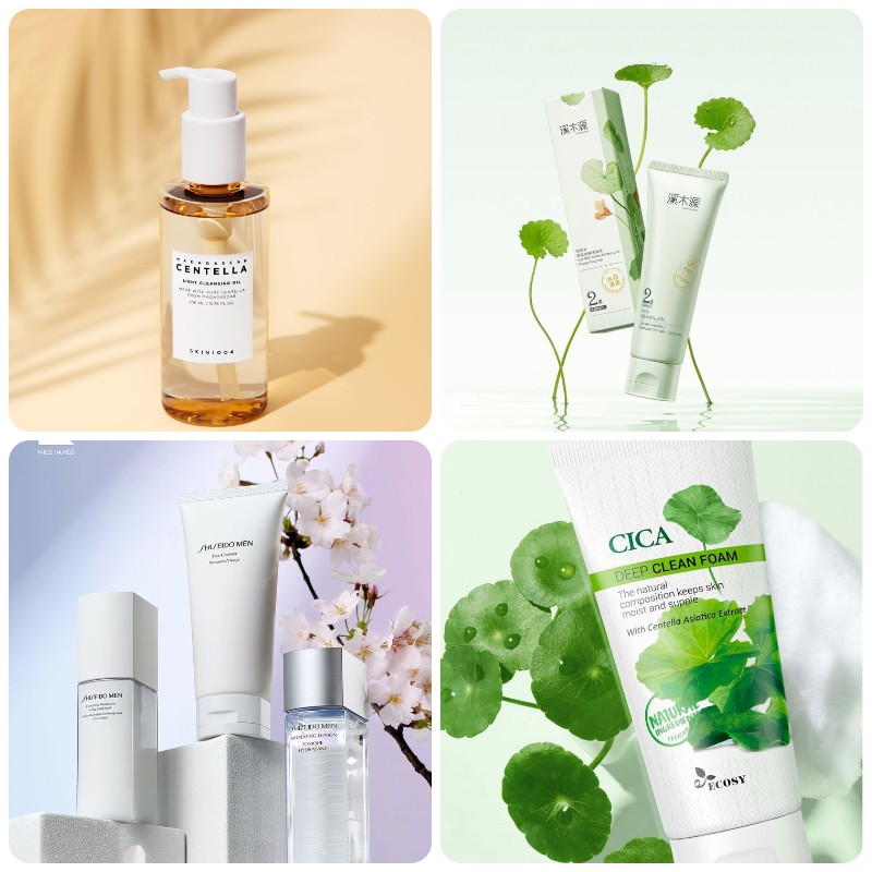 Gia Công Toner Rau Má Gia Công Toner Rau Má