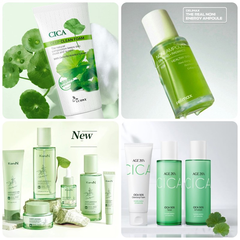 Gia Công Toner Rau Má Gia Công Toner Rau Má